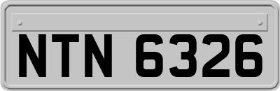 NTN6326