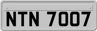 NTN7007