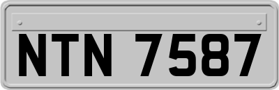 NTN7587