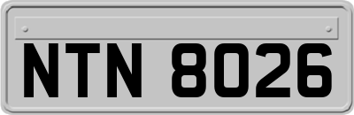 NTN8026