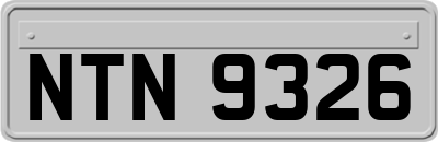 NTN9326
