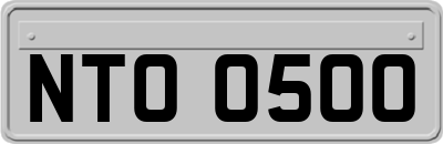 NTO0500