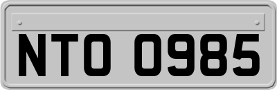NTO0985