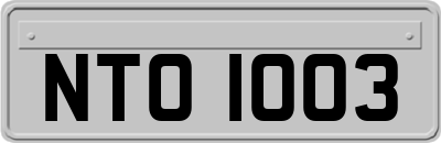 NTO1003