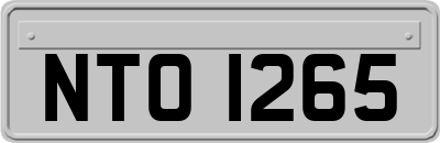 NTO1265