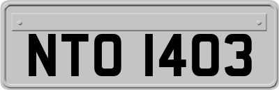 NTO1403