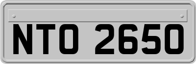 NTO2650