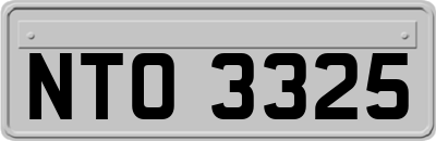 NTO3325