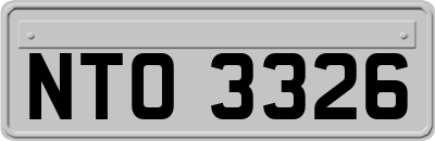 NTO3326
