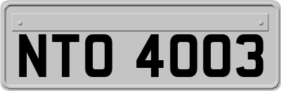 NTO4003