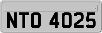 NTO4025