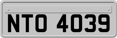 NTO4039