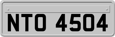 NTO4504