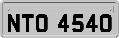 NTO4540