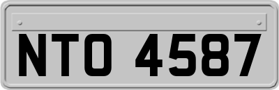 NTO4587