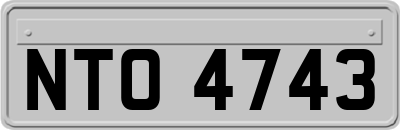 NTO4743