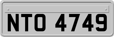 NTO4749