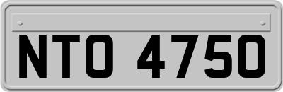 NTO4750