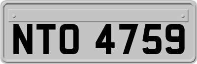 NTO4759