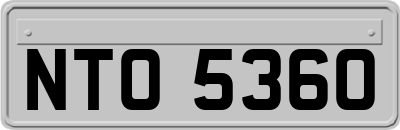 NTO5360