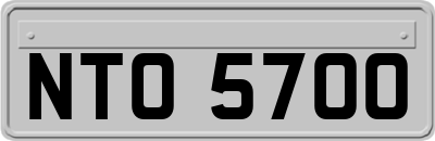 NTO5700