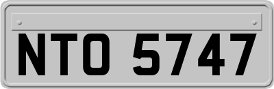 NTO5747