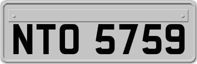 NTO5759
