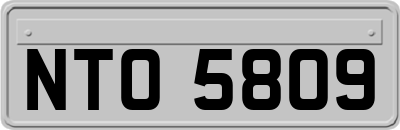 NTO5809