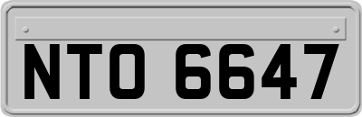 NTO6647