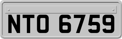 NTO6759