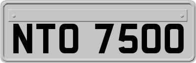 NTO7500