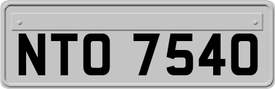 NTO7540