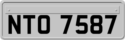 NTO7587