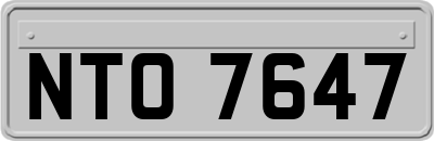 NTO7647