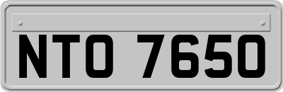 NTO7650