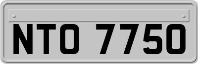 NTO7750