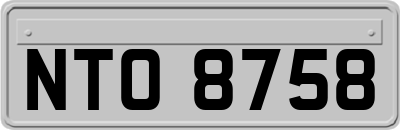 NTO8758