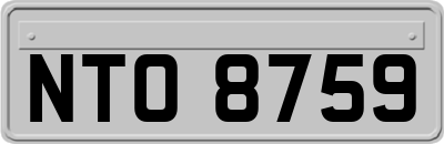 NTO8759