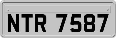 NTR7587