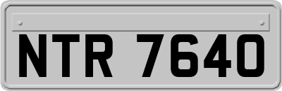 NTR7640