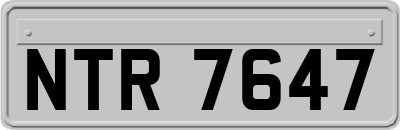 NTR7647