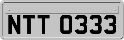 NTT0333