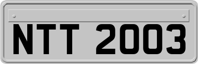 NTT2003