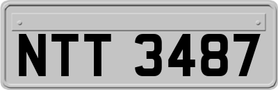 NTT3487