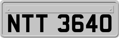 NTT3640