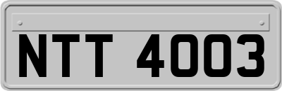 NTT4003