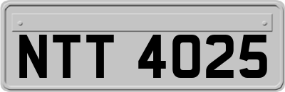 NTT4025