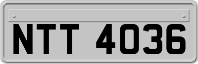 NTT4036