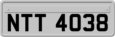 NTT4038