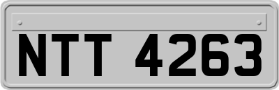 NTT4263